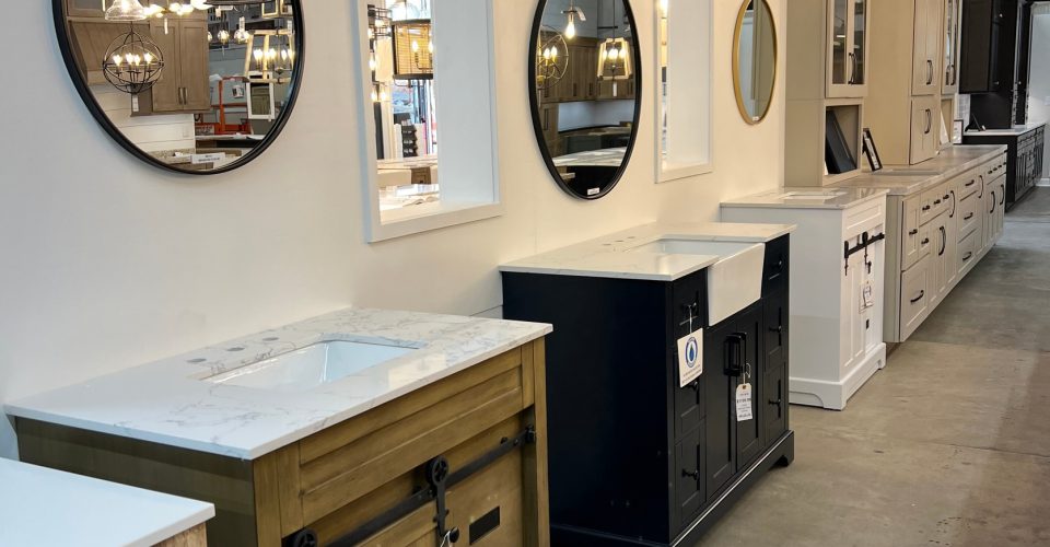 Vanities and Mirrors