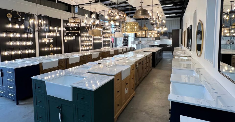 Vanities and Light Pendants