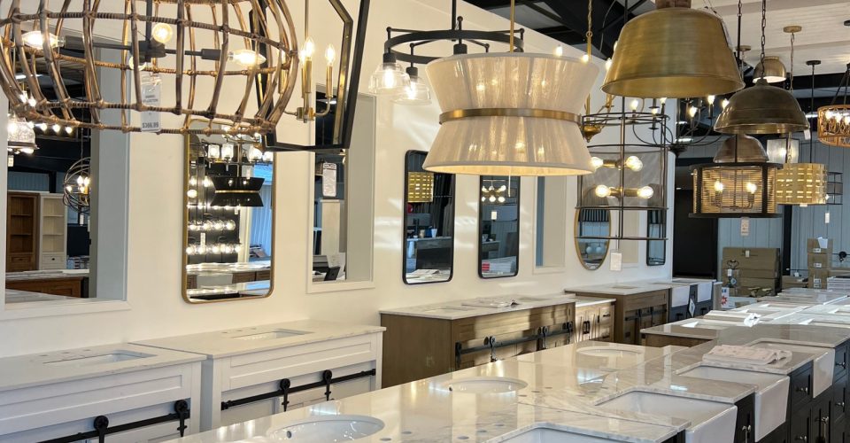 Vanities and Light Pendants