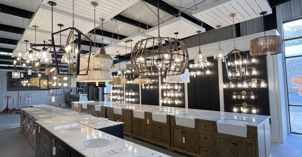 Vanities and Light Pendants