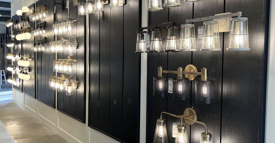 Bathroom and vanity lights