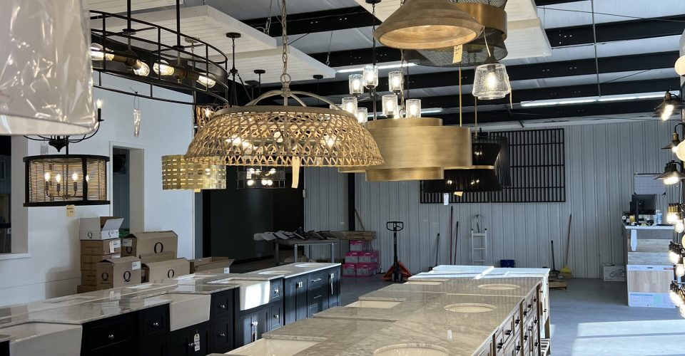 Vanities and Light Pendants