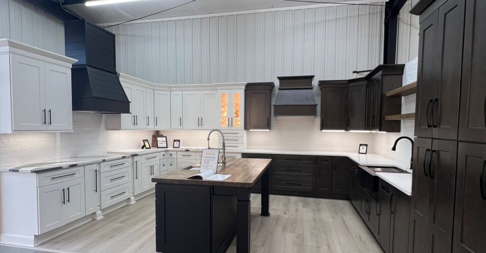 Shaker White, Shaker Black Island and Shaker Gray