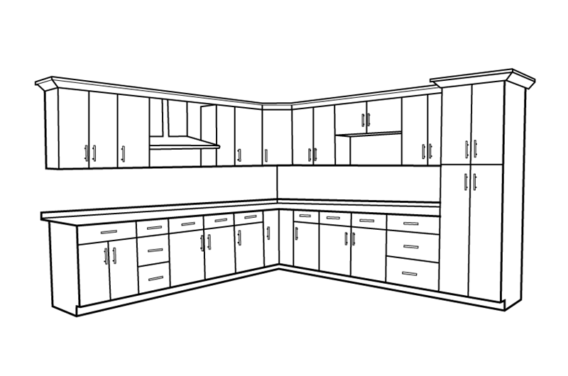 how-to-draw-a-kitchen-cabinets-step-0